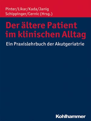 cover image of Der ältere Patient im klinischen Alltag